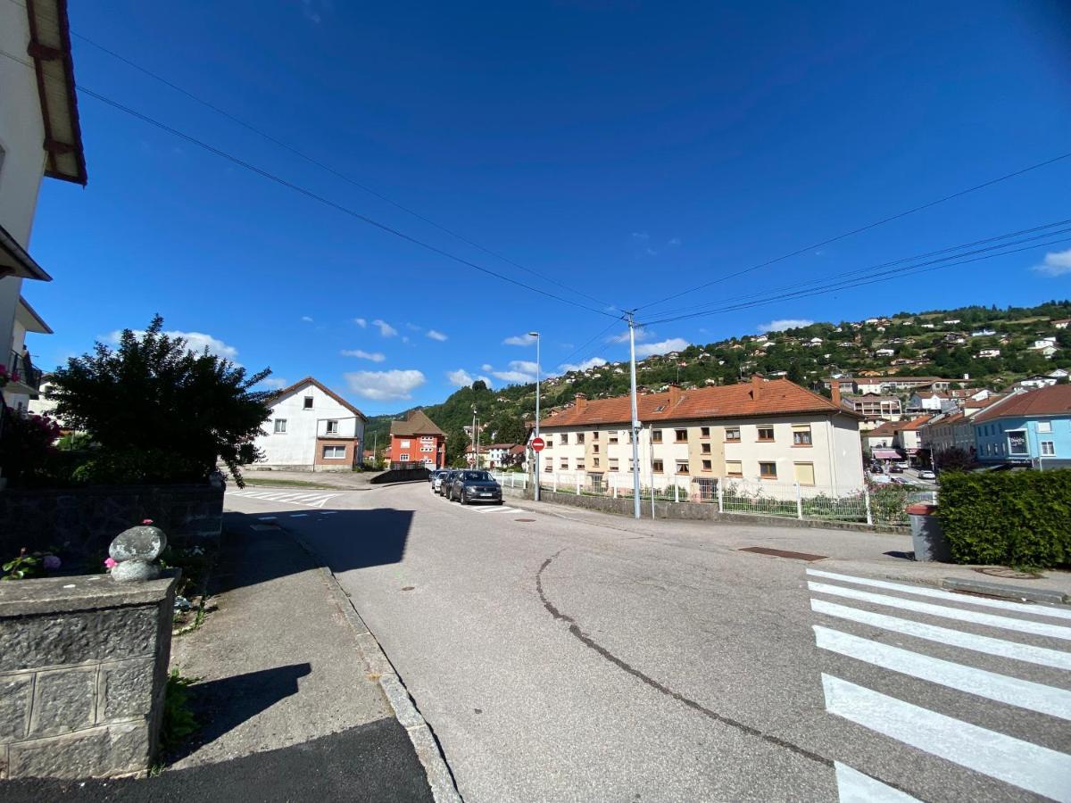 Apartamento Chez Minouche La Bresse Exterior foto